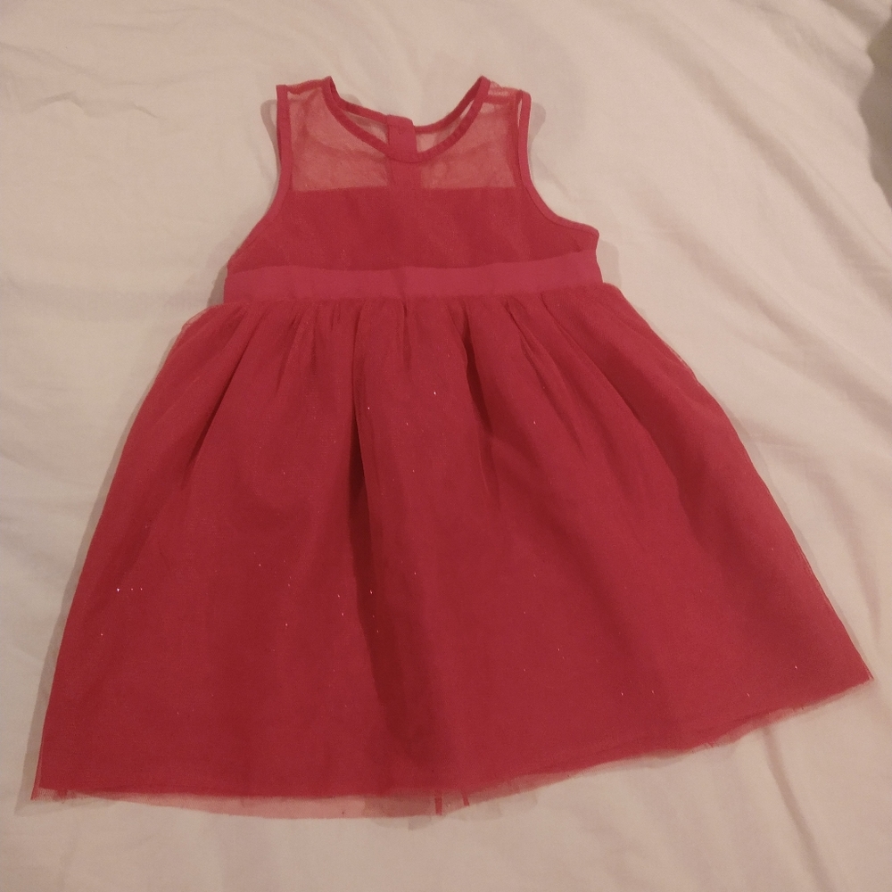 Special Edition Fushia Glitter Dress